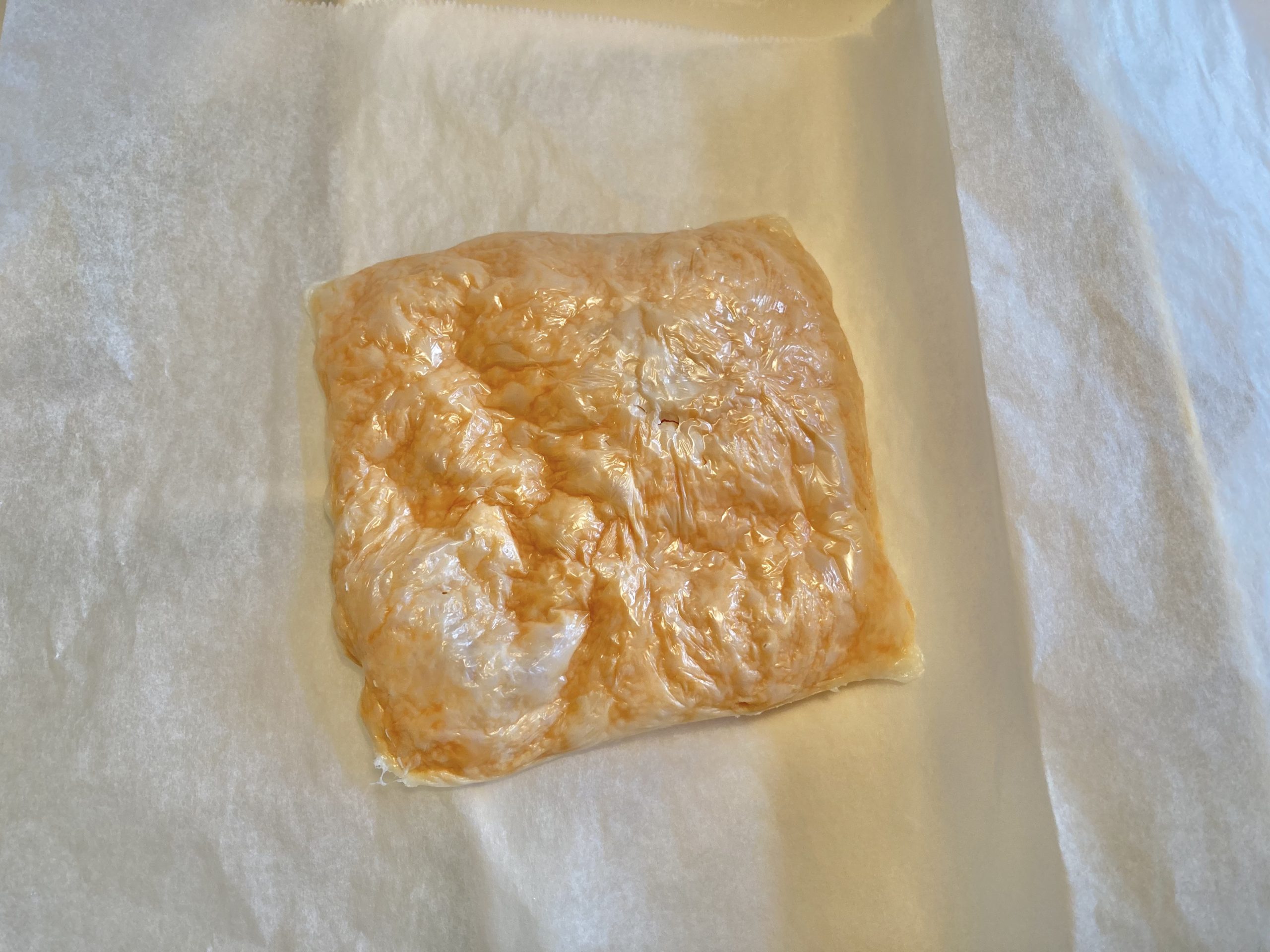 スライスチーズせんべい